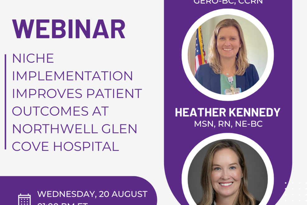 NICHE webinar